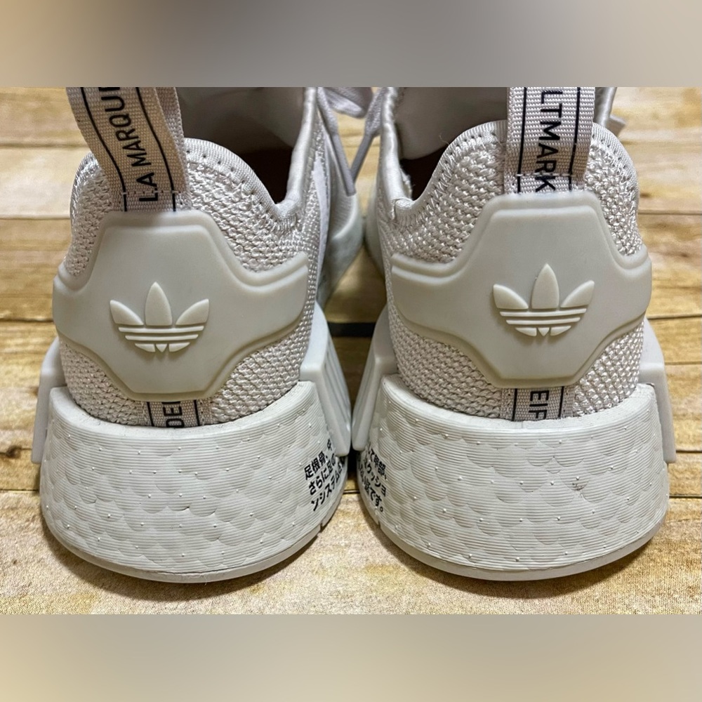 ADIDAS Originals NMD R1 Clear Brown Sneaker Casual Beige Women's Size 7